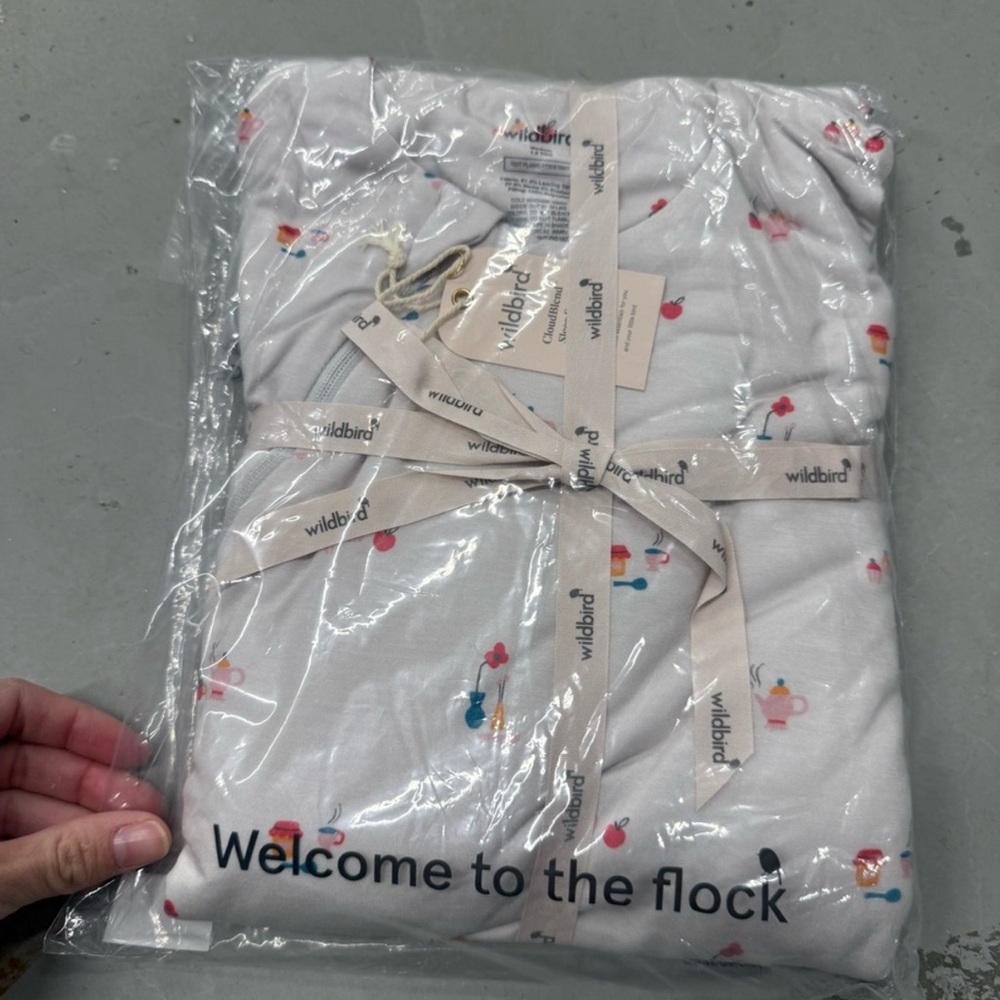 WildBird 1 TOG | Sleep sack with Colorful Bird Design, size Medium